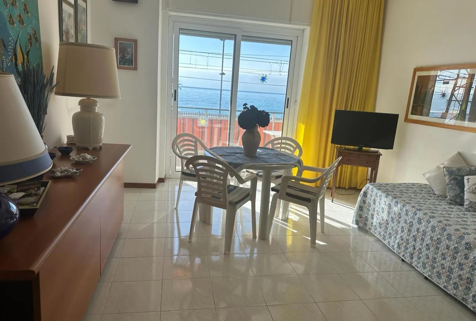 Alloggio Vista Mare Bordighera Apartment Italy