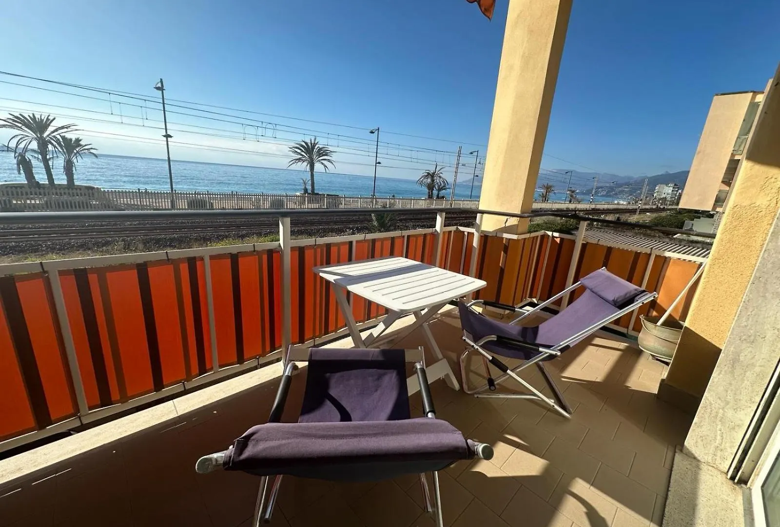 Alloggio Vista Mare Bordighera Apartment